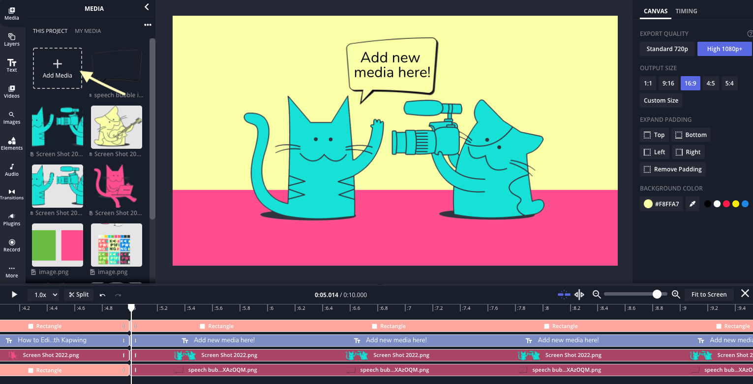 Kapwing Video Editor Review Simple and Fast